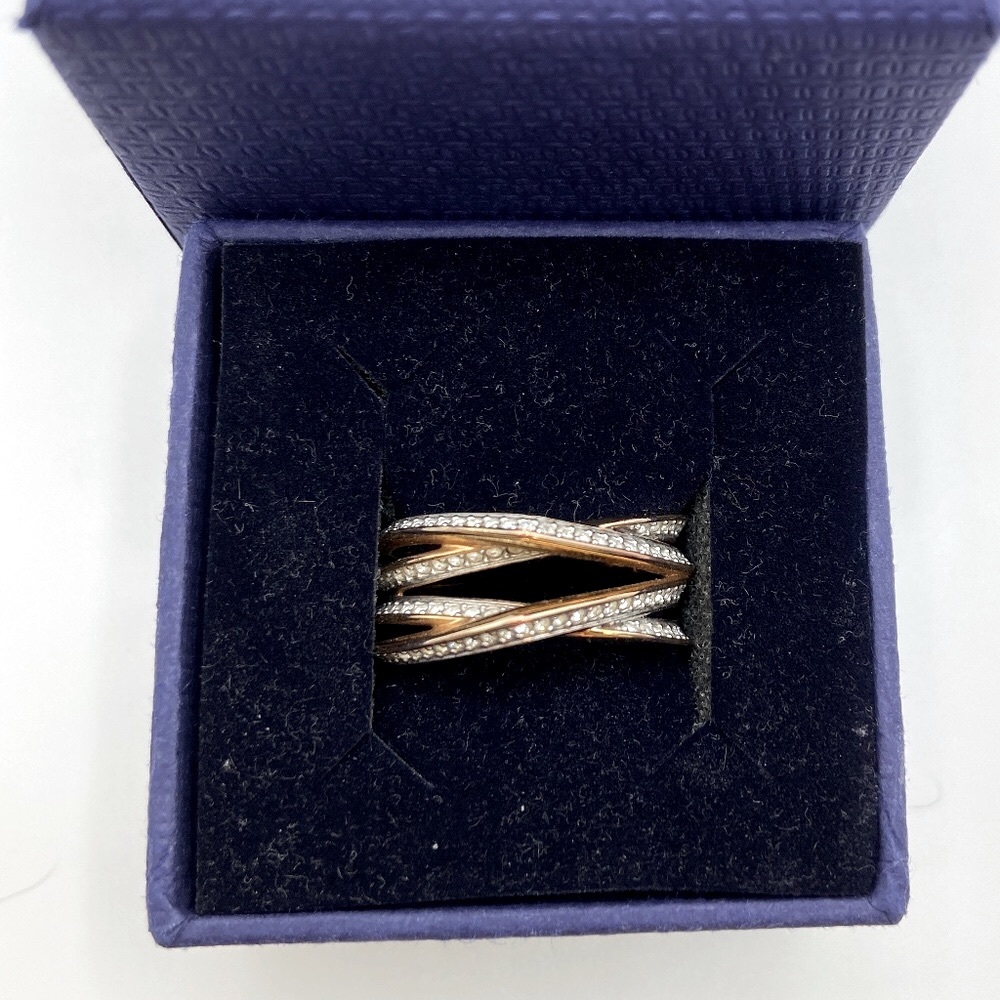 Swarovski ring Size 7